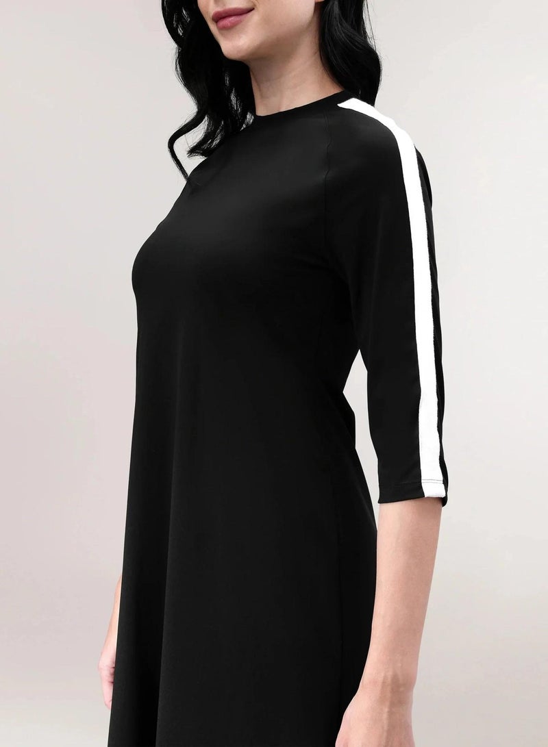 Kayanee A-Line Midi Dress - Image 4