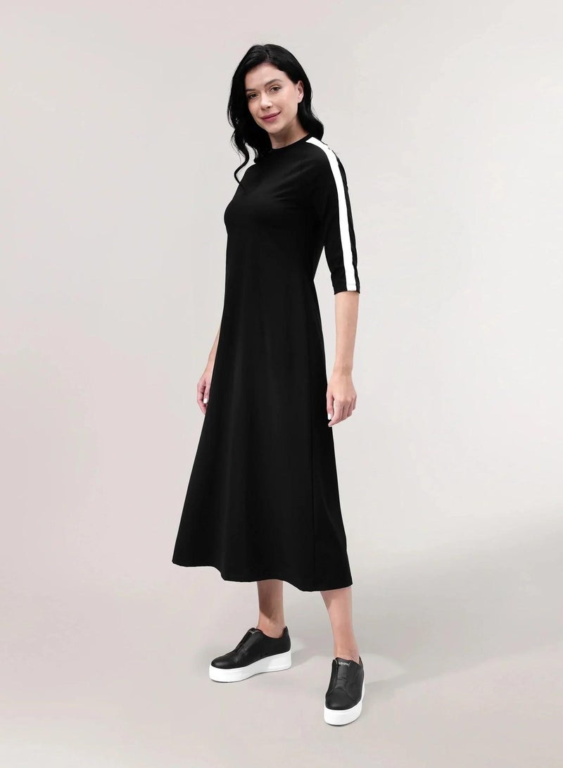 Kayanee A-Line Midi Dress - Image 2