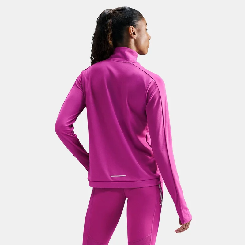 Nike Women's Dri-FIT 1/4-Zip Mid Layer Running Top