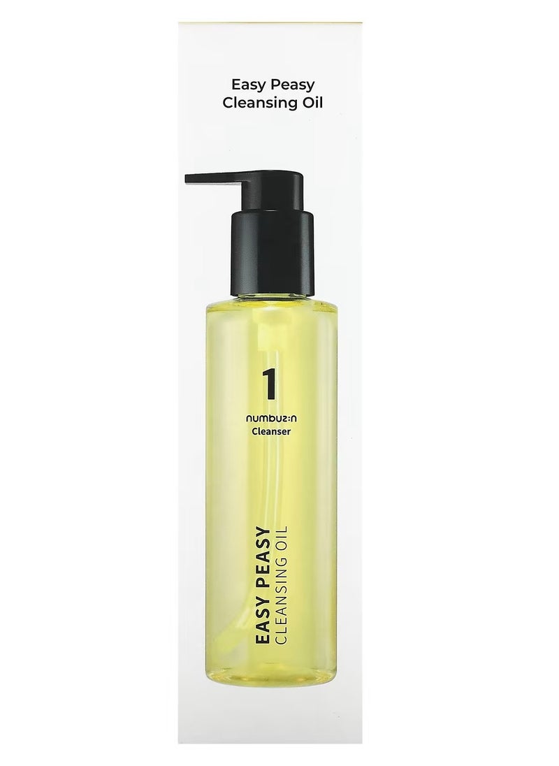 numbuzin - No.1 Easy Peasy Cleansing Oil 200 mL - Image 1
