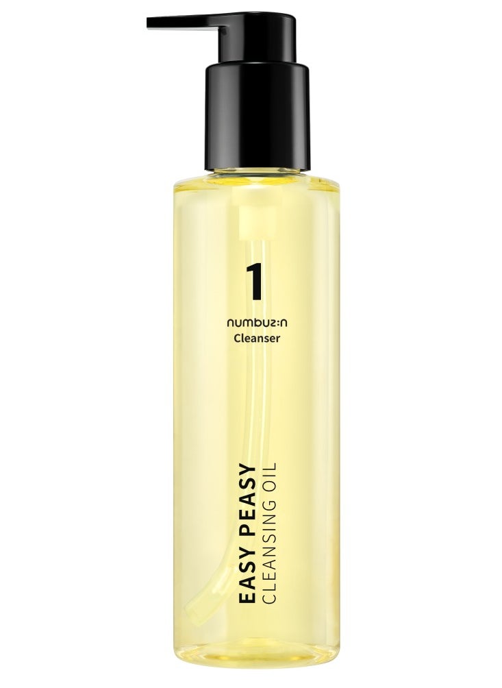 numbuzin - No.1 Easy Peasy Cleansing Oil 200 mL - Image 1