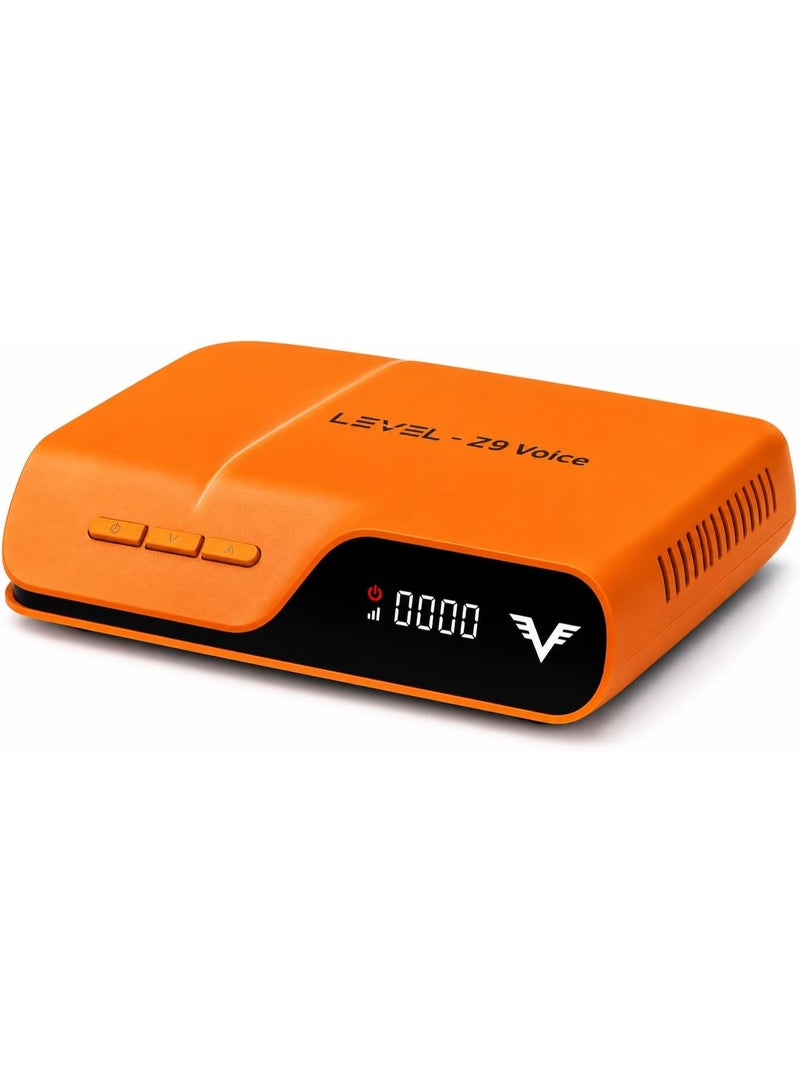 ليفل ريسيفر Level Z9 Voice بدعم التحكم الصوتي وWi-Fi مدمج – Full HD 1080P - Image 1