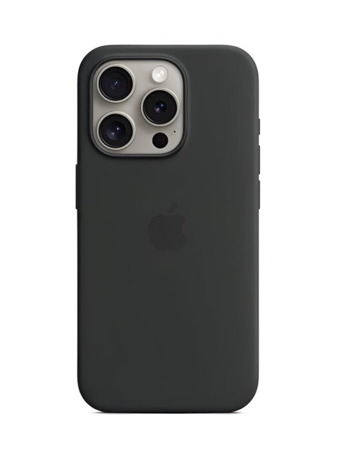 Silicone Case for iPhone 15 Pro - With MagSafe Support and Strong Protection