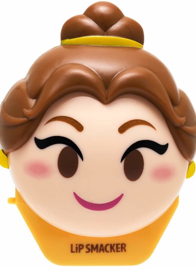Lip Smacker Disney Beauty And The Beast Belle Emoji Flavored Lip Balm, Belle, Last Rose Petal, Clear, For Kids - Image 1