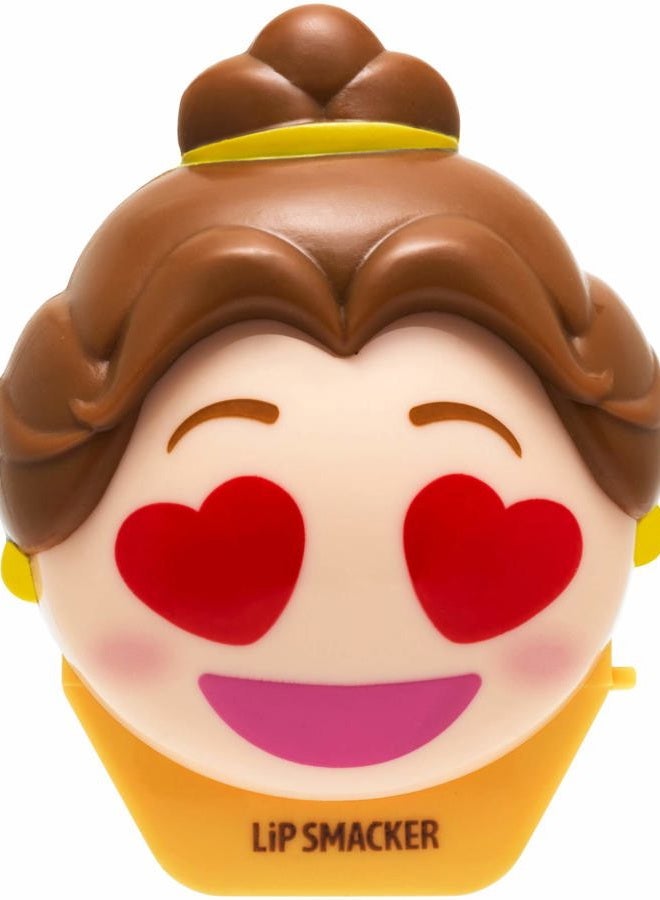 Lip Smacker Disney Beauty And The Beast Belle Emoji Flavored Lip Balm, Belle, Last Rose Petal, Clear, For Kids - Image 5