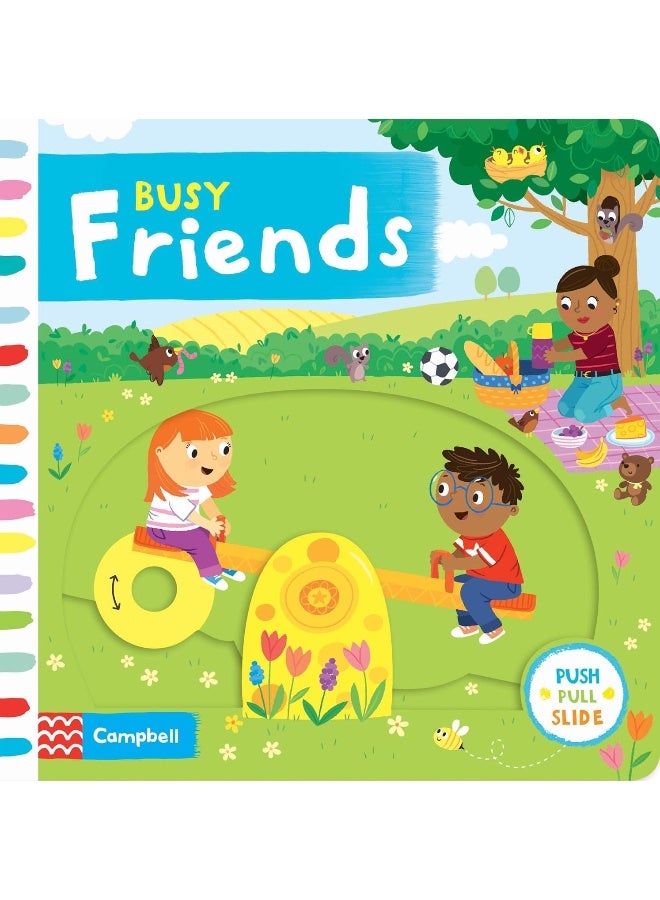 Busy Friends
