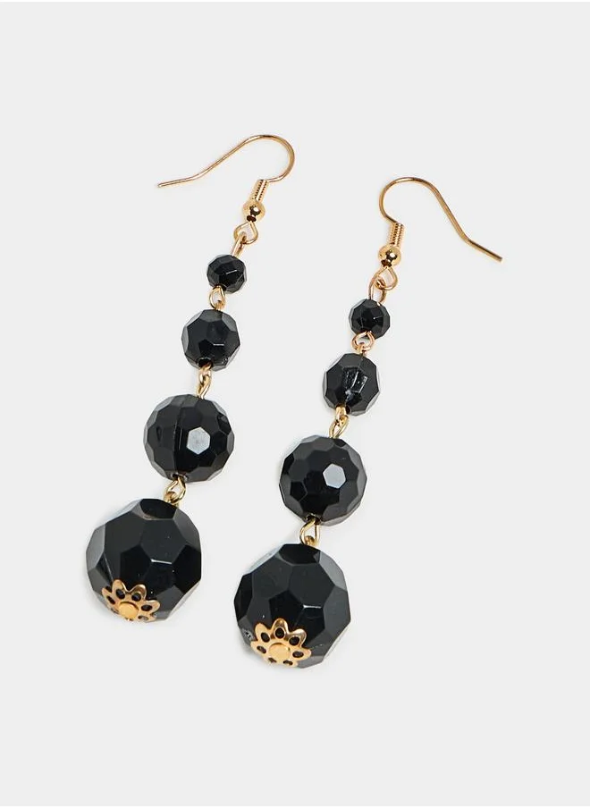 ستايلي Ball Drop Earrings