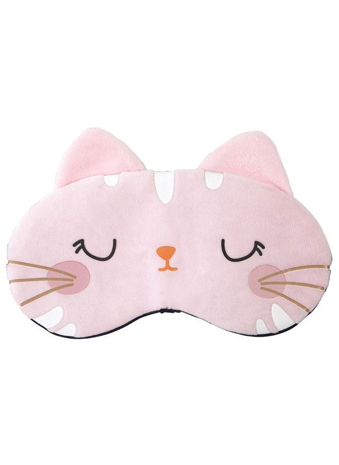Ant - Cute Cartoon Sleep Eye Mask with Adjustable Strap, Soft Lightweight Sleeping Mask, Blocks Light Reduces Puffy Eye-Mask for Kids Girls Men Women Plane Travel Nap Night Sleeping - Image 1