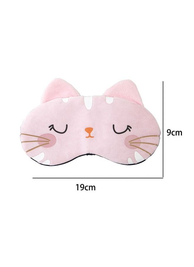 Ant - Cute Cartoon Sleep Eye Mask with Adjustable Strap, Soft Lightweight Sleeping Mask, Blocks Light Reduces Puffy Eye-Mask for Kids Girls Men Women Plane Travel Nap Night Sleeping - Image 1