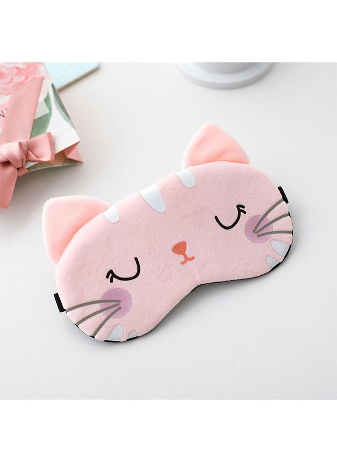 Ant - Cute Cartoon Sleep Eye Mask with Adjustable Strap, Soft Lightweight Sleeping Mask, Blocks Light Reduces Puffy Eye-Mask for Kids Girls Men Women Plane Travel Nap Night Sleeping - Image 1