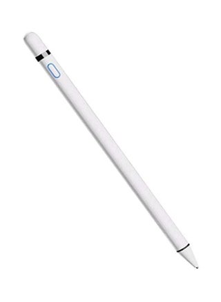 Fine Point Active Stylus Digital Pen – High-Precision Touchscreen Pen for Smooth Writing & Drawing, Ultra-Fine Tip, Rechargeable, Lightweight & Ergonomic Design, Compatible with iOS & Android Devices – White - pzsku/Z17D843189BFA7EF4DFC8Z/45/1745993893/af4a2742-c4a4-4a59-acb6-a63f2a34edf1