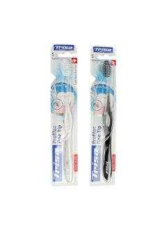 TRISA Trisa Profilac Fine Tip Sensitive Toothbrush (Assorted Color)  - Image 4