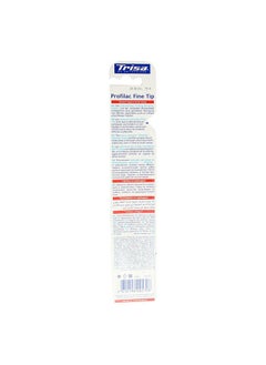 TRISA Trisa Profilac Fine Tip Sensitive Toothbrush (Assorted Color)  - Image 3