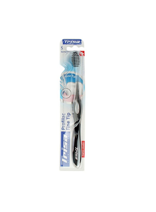 TRISA Trisa Profilac Fine Tip Sensitive Toothbrush (Assorted Color) - Image 1