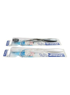 TRISA Trisa Profilac Fine Tip Sensitive Toothbrush (Assorted Color)  - Image 5
