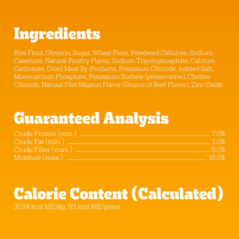 Pedigree Mini Jumbone Small Dog Treats, Beef Flavor, 35 Treats (Pack of 1) - Image 5