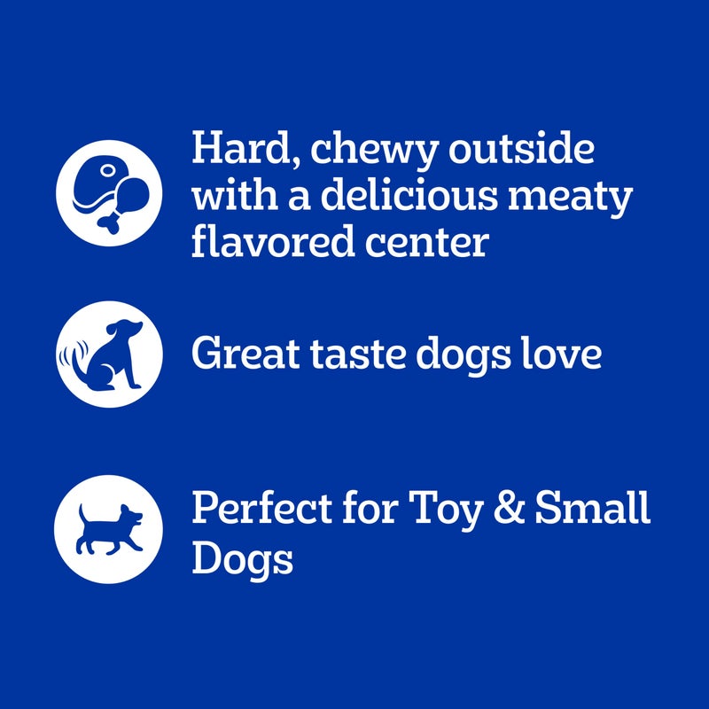 Pedigree Mini Jumbone Small Dog Treats, Beef Flavor, 35 Treats (Pack of 1) - Image 3
