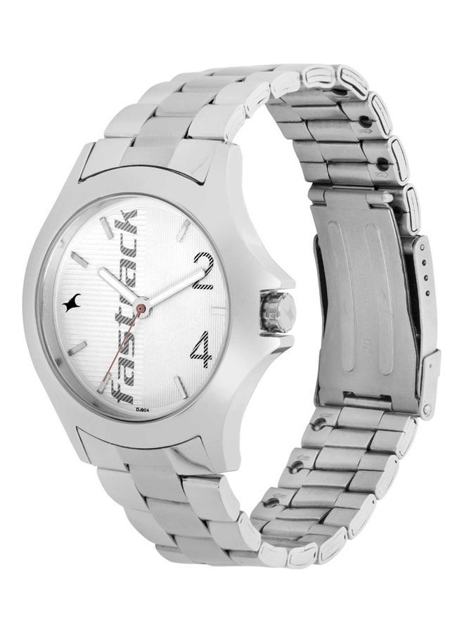 fastrack Men Stainless Steel Analog Water Resistant Watch - Image 2