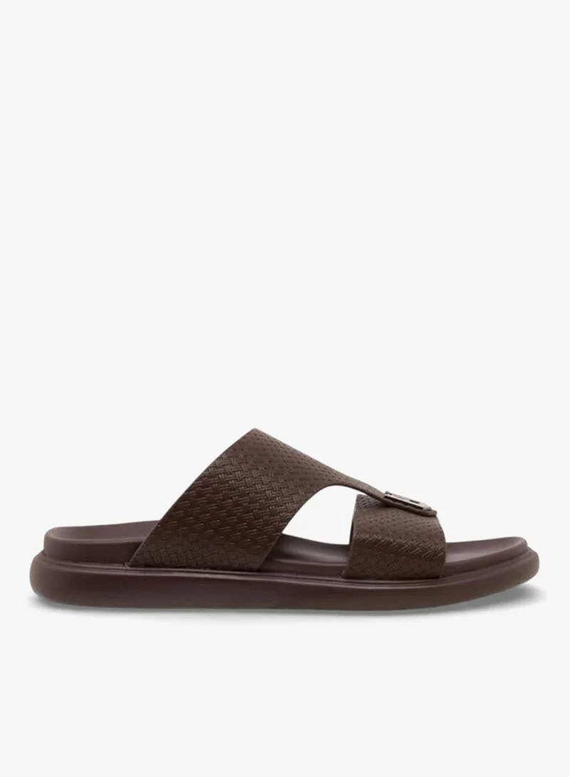 Men Textured Arabic Sandals Ramadan Collection