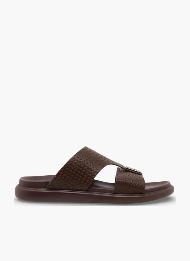 ال بي ال من شو اكسبرس Men Textured Arabic Sandals