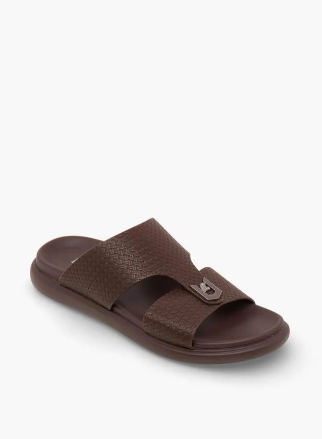 LBL by Shoexpress Men Textured Arabic Sandals