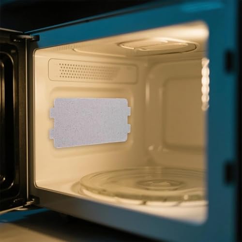 squishy 8Pcs Mica Sheet, Heat Insulation Sheet for Microwave Waveguide Cover Replacement, Universal Mica Plates for DIY Repair and Home Appliances - Image 2