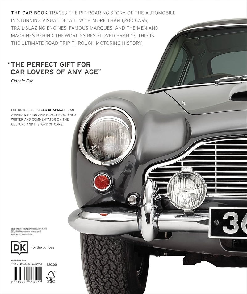The Car Book: The Definitive Visual History - Image 2