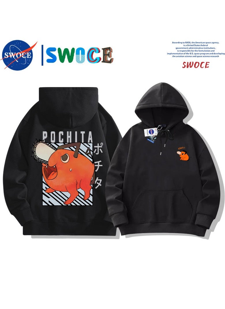 SWOCE Fashionable And Trendy Men's Hooded Sweatshirt  - Image 1