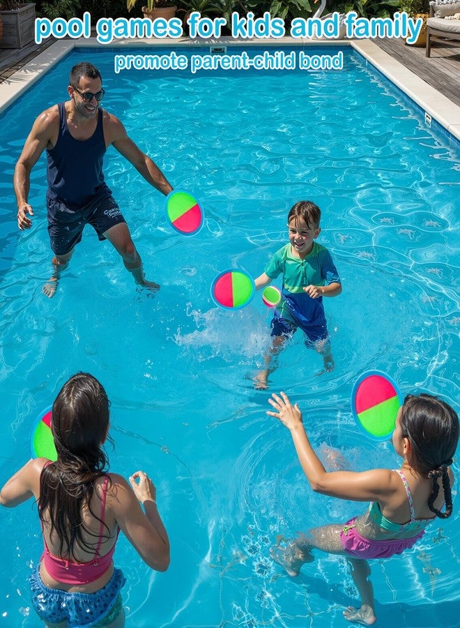 Qrooper Kids Toys Toss and Catch Game Set Easter Basket Stuffers for Kids Toddler, Toys for 3 4 5 6 7 8 Year Old Boys Girls Birthday Gift, Yard Outdoor Games for Kid Ages 4-8 8-12 Beach Pool - Image 5