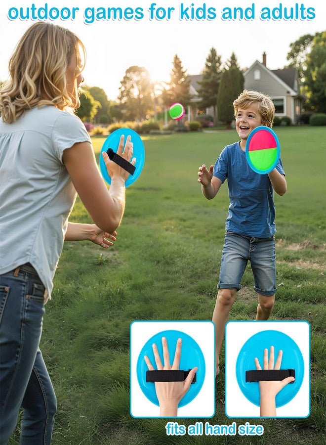 Qrooper Kids Toys Toss and Catch Game Set Easter Basket Stuffers for Kids Toddler, Toys for 3 4 5 6 7 8 Year Old Boys Girls Birthday Gift, Yard Outdoor Games for Kid Ages 4-8 8-12 Beach Pool - Image 3