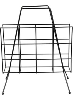 Nilşah Metal Wrought Iron Leg Newspaper and Magazine Holder  - Image 1