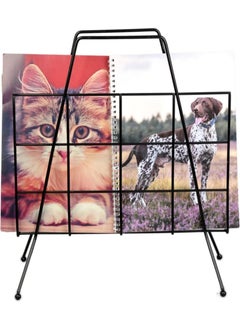 Nilşah Metal Wrought Iron Leg Newspaper and Magazine Holder  - Image 2