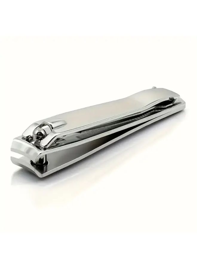 Large Nail Clipper With File Stainless Steel Concave Blade Durable For Thick Toenails - Image 4