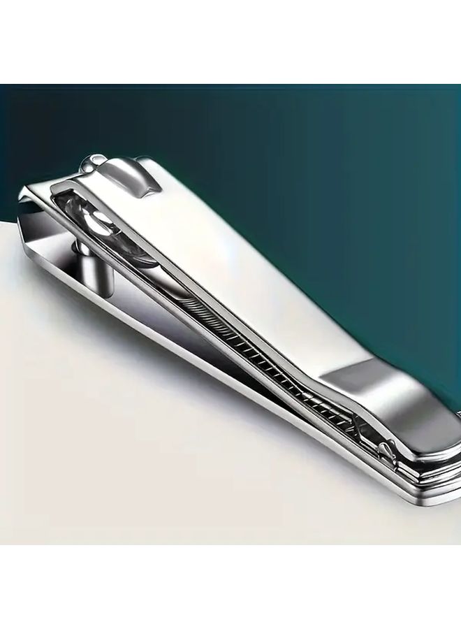 Large Nail Clipper With File Stainless Steel Concave Blade Durable For Thick Toenails - Image 5