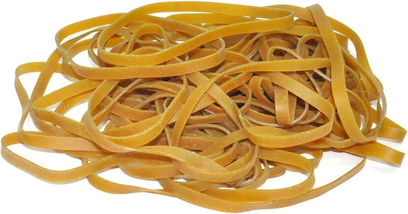 FIS Pure Rubber Bands Size 64, 1/4 LB - Durable and Elastic - Image 2