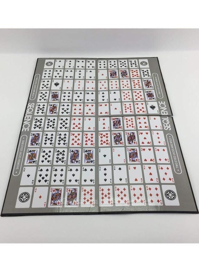 SEQUENCE A colorful, exciting, sequential strategy card game for children. - Image 4