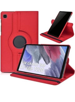 360° Rotating Case compatible with Samsung Galaxy Tab A8 2022 (T500) Book Case with Auto Wake-up Smart Cover