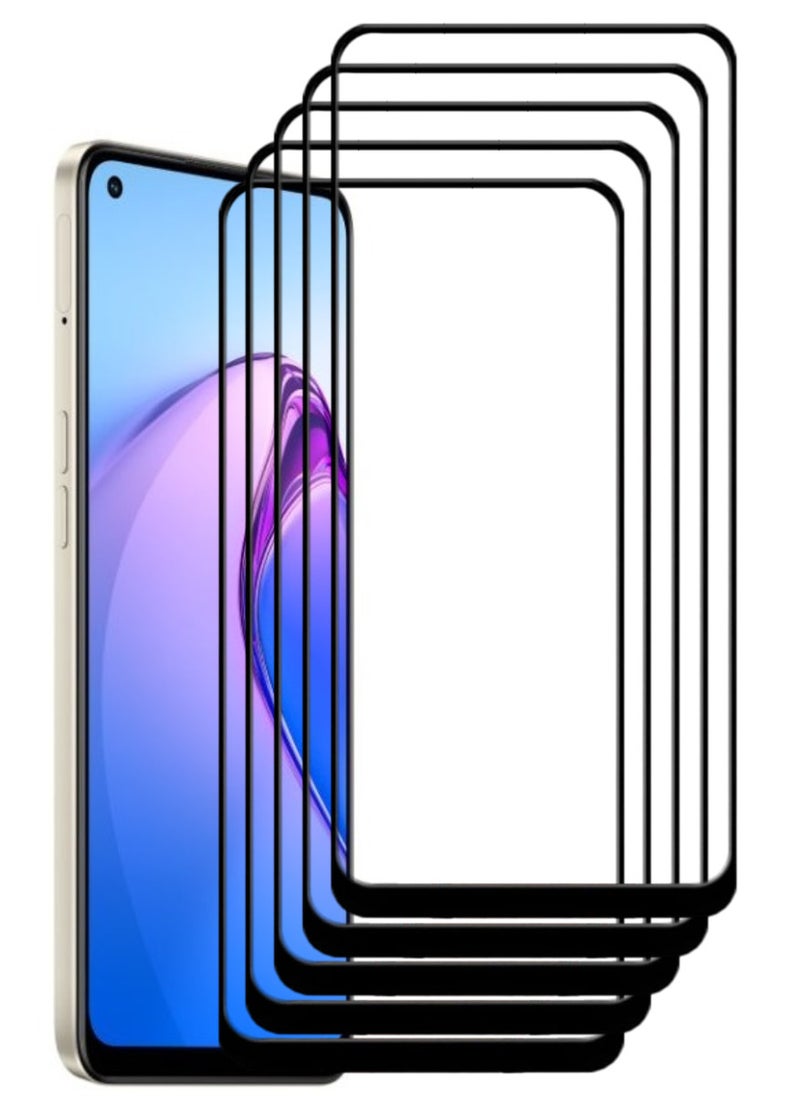 أكاليكس 5 قطع، حماية شاشة،  لهاتف اوبو  رينو 8 Z، جودة ممتازة. - Image 1