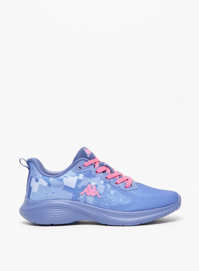 Kappa Women's Lace-Up Sports Shoes