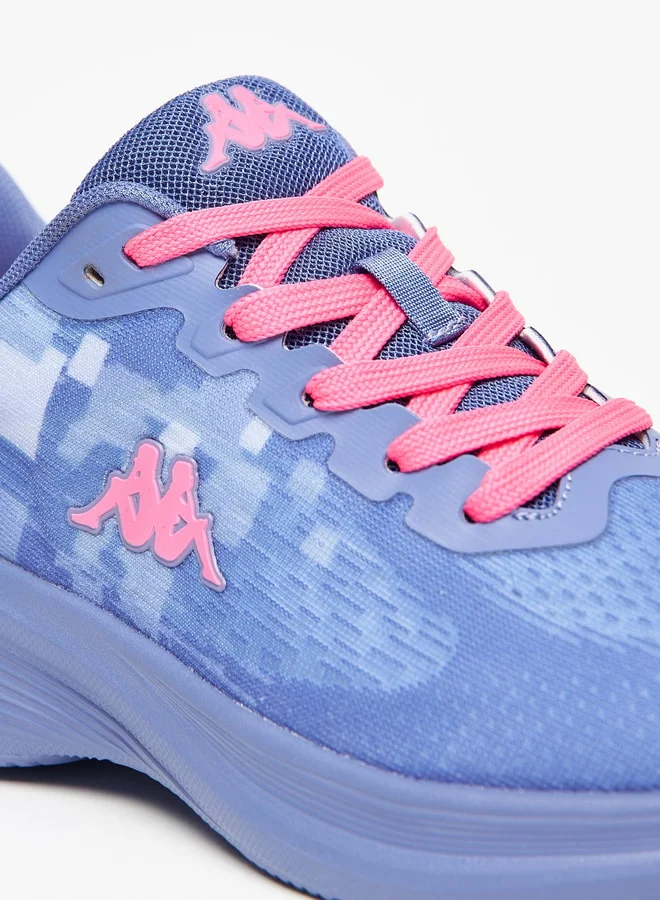 Kappa Women's Lace-Up Sports Shoes