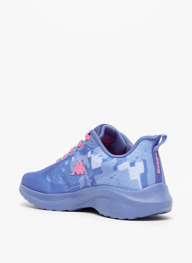 Kappa Women's Lace-Up Sports Shoes