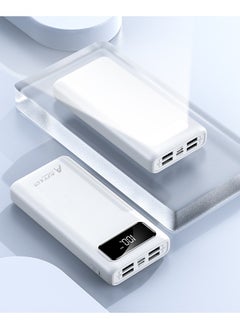 ALFY & CO 20000 mAh Power Bank Portable Charger USB Type C Battery Pack 22.5W Fast Charging Compatible with iPhone 16 15 14 13 Pro Max Samsung Galaxy Z Fold 6 S24 S23 S22 S21 Ultra Apple Watch Airpods iPad white  - Image 5