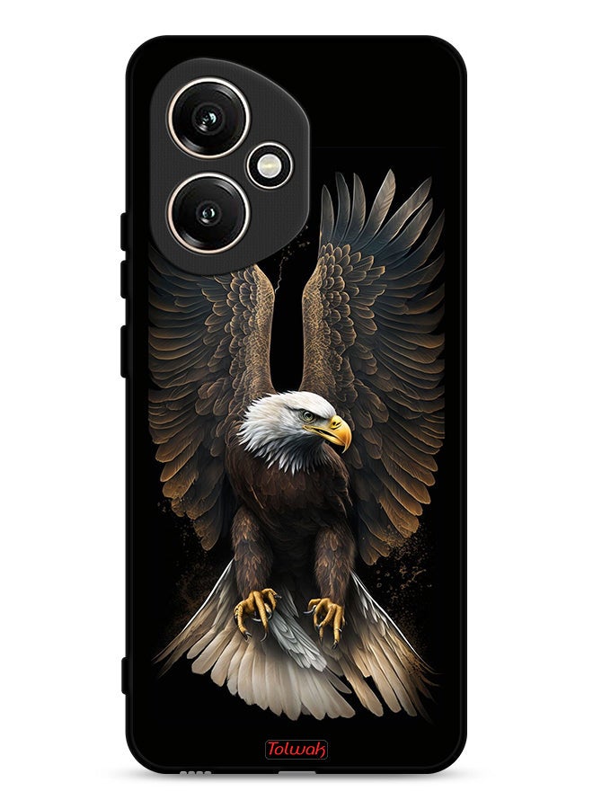Tolwak Honor 400 Protective Case Cover Eagle Spread Wings - Image 1