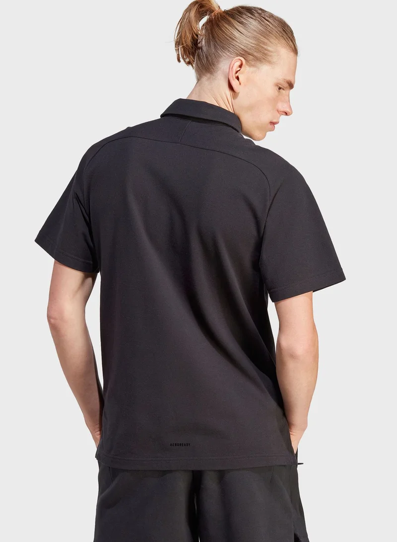 Adidas Z.N.E. Premium Polo Shirt