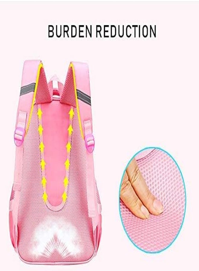 EMPEROR®Backpack for Girls, Kids Backpacks School Bag for girl| Bookbags Cute Travel Daypack| bow bagpack baby (pink) - Image 5