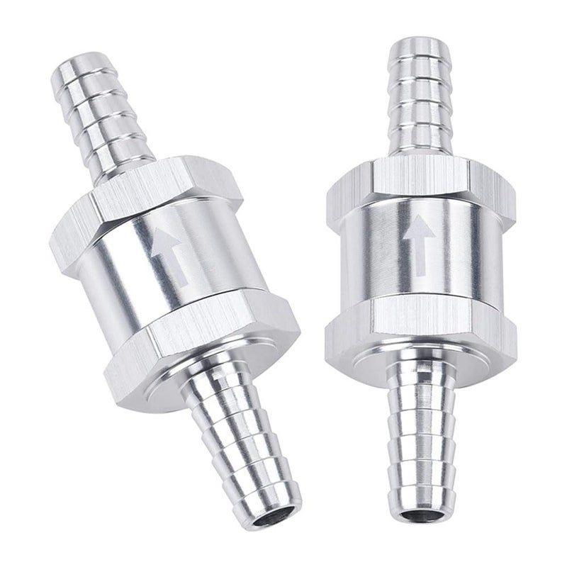 Automotive Fuel One-Way Check Valve – 12mm, 2 Pieces, Non-Return Valve, for Car Fuel Line