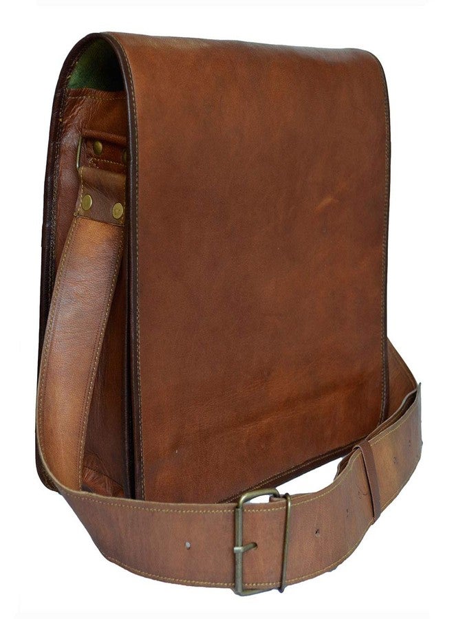 Madosh, Men's Crossbody Bag Genuine Leather Shoulder Office Laptop Bag Vintage Travel Messenger Sling Handbag - Image 1
