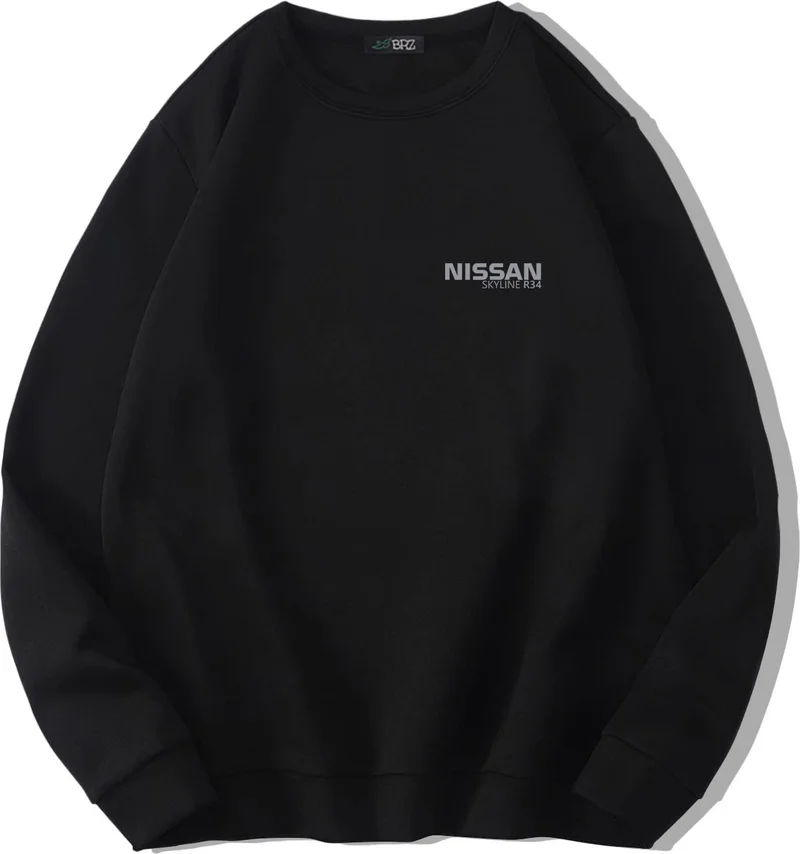 BRZ Collection Oversize The Nissan Skyline R34 Sweatshirt