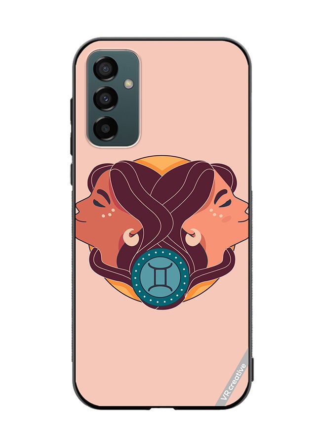 VR CREATIVE Protective Case Cover For Samsung Galaxy M23 Gemini Zodiac Signs Design Multicolour - Image 1