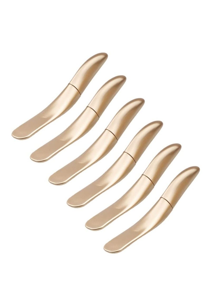 KASTWAVE 6Pcs 5ML Empty Eyeliner Tube Container , Refillable Growth Mascara Bottles Makeup Eyelashes Tube Eyeliner Vials,for DIY Travel Cosmetics - Image 1